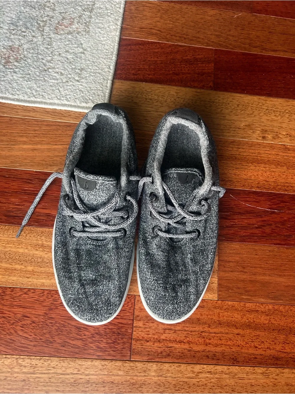 allbirds Men’s Gray Wool Sneakers